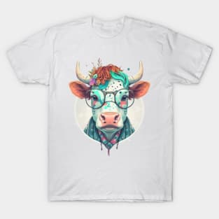 Modern Cow T-Shirt